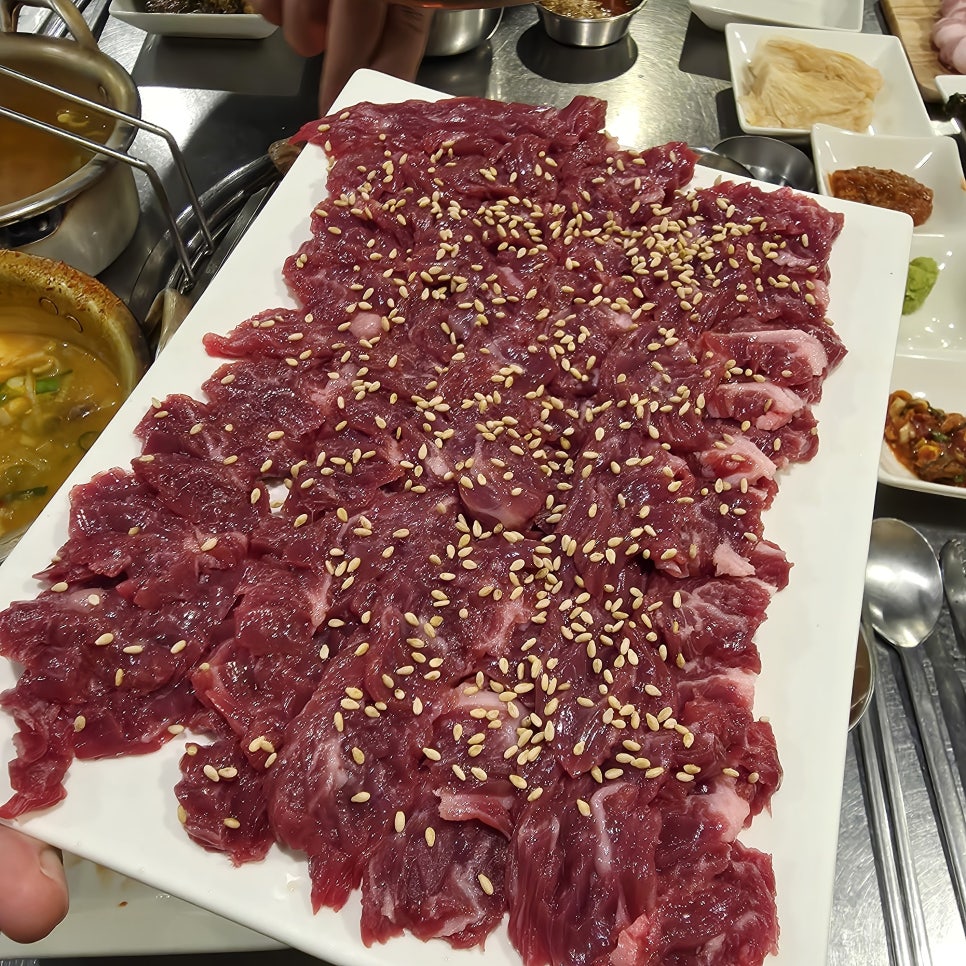 동원생돼지연탄구이 사진 1