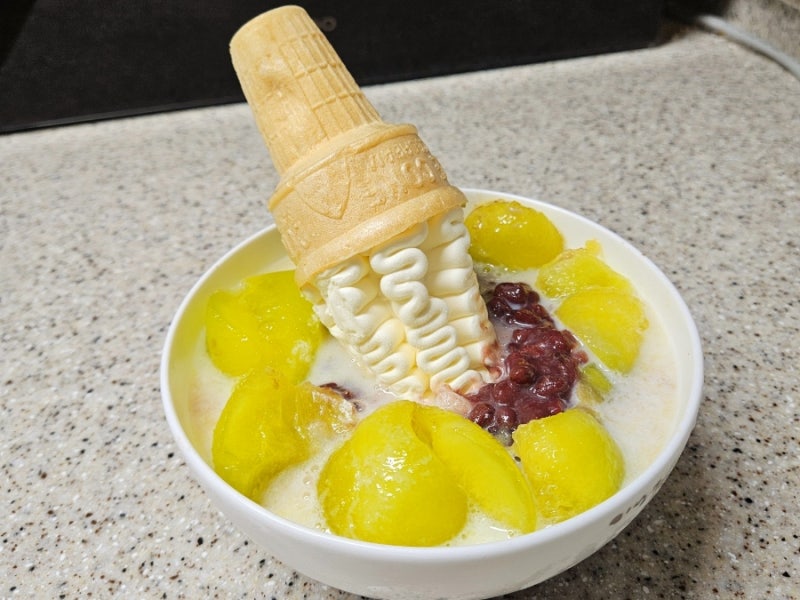 육퇴 후 힐링 타임! 달콤함 폭발하는 홈메이드 메론빙수 만들기 (feat. 메론 보관법)