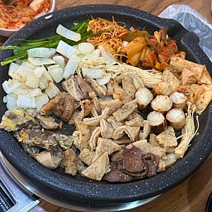 순천 곱창 조례동 맛집 한우곱창 가성비 좋은 모듬구이 솔직후기