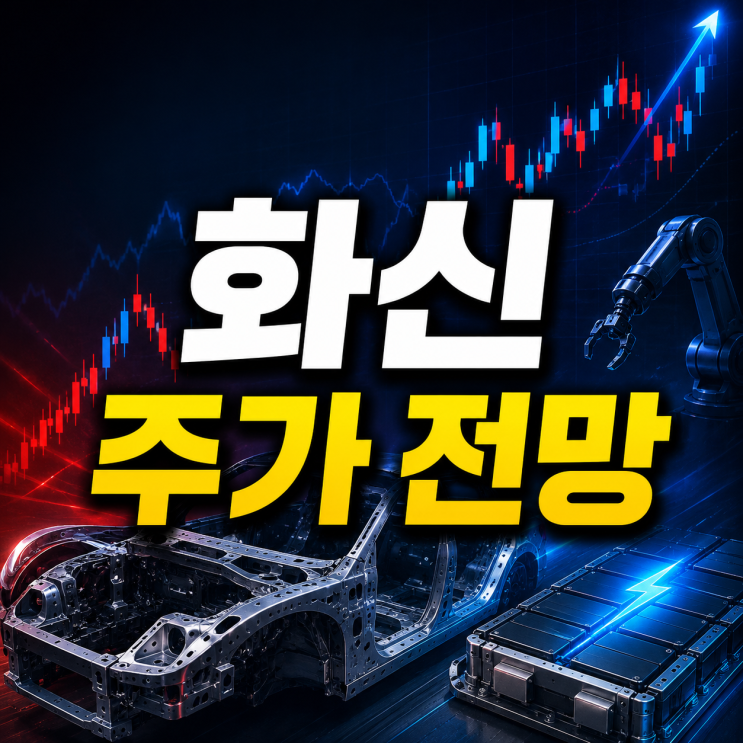  화신 주가 전망 로봇·전기차 부품 기대감 한 번에 정리
