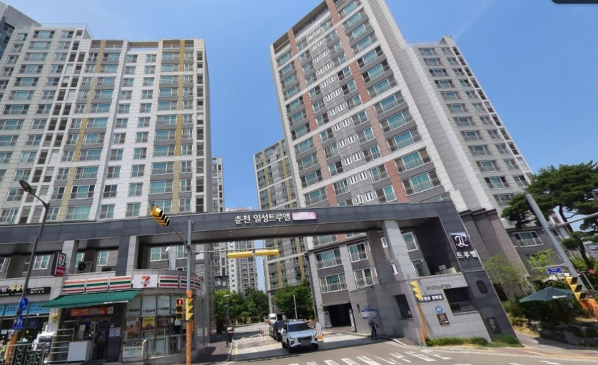 춘천 일성트루엘더퍼스트 시공 제품 벨라고 벨리타 858