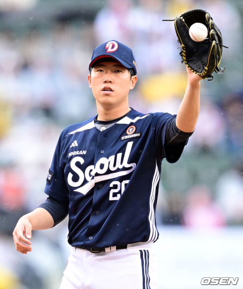 이승엽이 주목한 5선발, 결국 1군 못 밟고 상무 입대 결심? 김유성 충격 근황