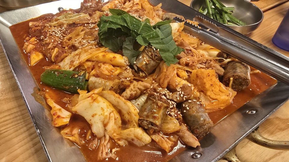 순대실록 센트럴시티점 사진 2