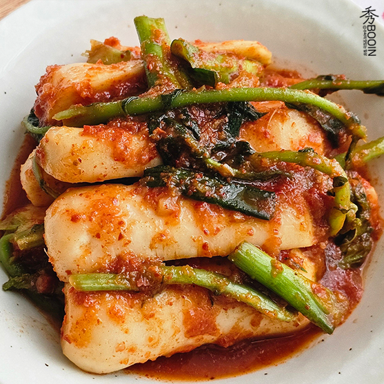알타리 3단 김치 담그는 법, 여름 총각김치 실패없는 양념 레시피