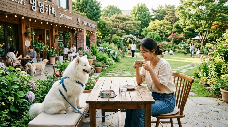  "강아지 두고 너만 꽃구경 가냐?" 눈치 안 보고 목줄 매고 뛰노는 6월 '애견동반 꽃밭 명소' TOP 3 지도
