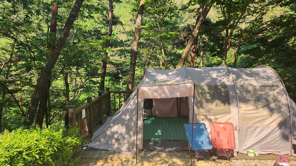 청계동솔바람야영장 사진 5
