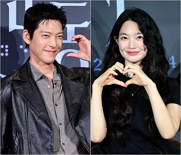 신민아 영화 <b>눈동자</b> 시사회 현장, 남편 김우빈 깜짝 등장 화제?!