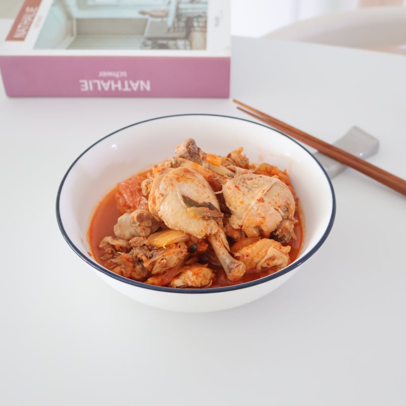 압력솥 닭김치찜 만들기 묵은지찜닭볶음탕 레시피