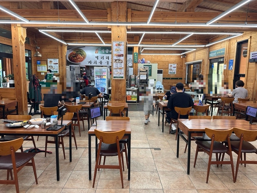 망향비빔국수 구리점 사진 4