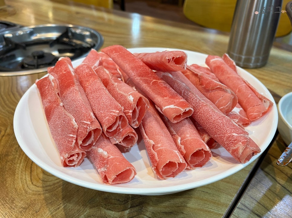 등촌샤브칼국수 정자점 사진 4