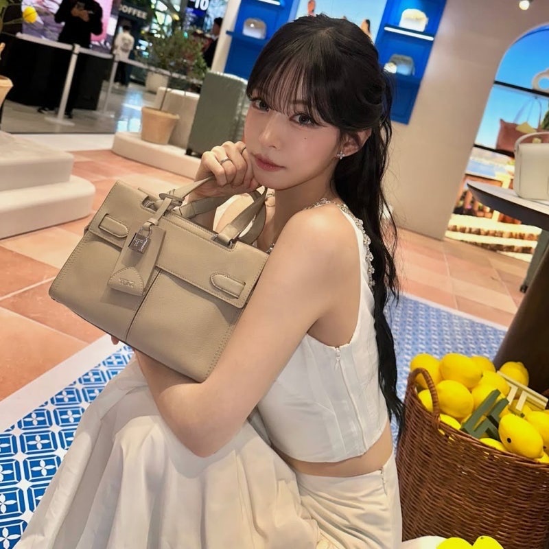 검정치마 코디로 상견례문전박대상 1황 된 이채영 근황