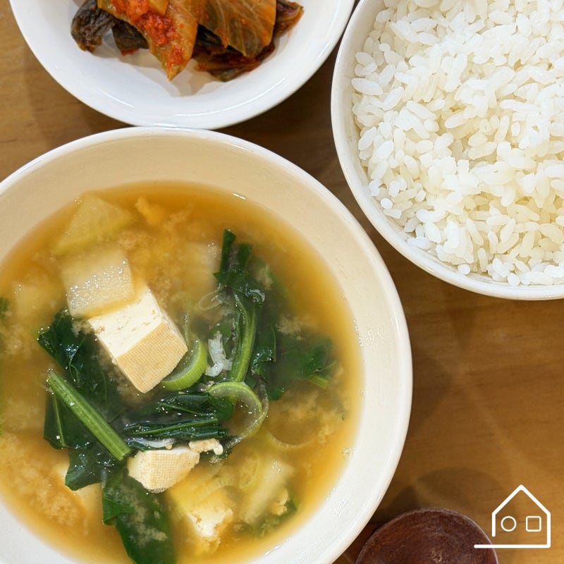 시금치된장국 레시피 15분 완성 시금치국 끓이는 방법
