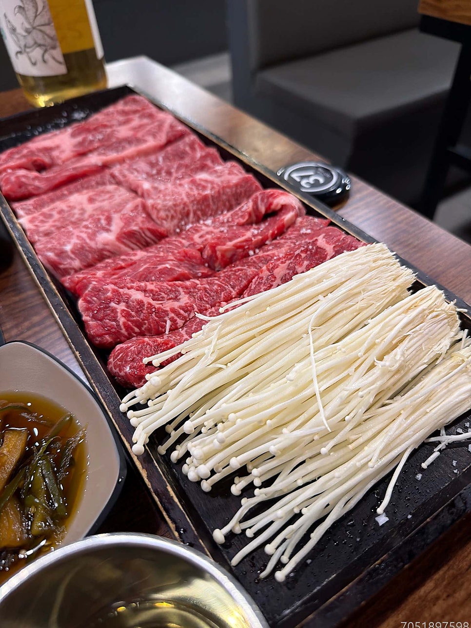꽃담우정육식당 문막직영점 사진 2