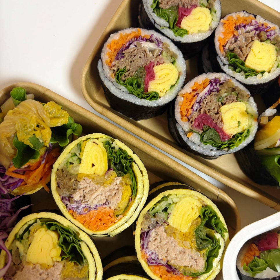 보름김밥 사진 1