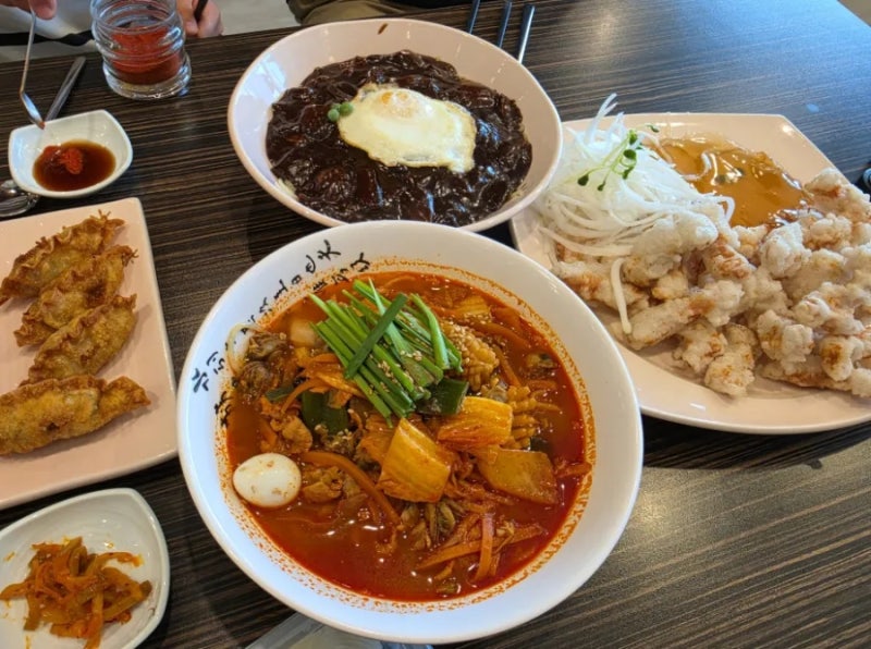 의왕청계맛집 추천, 해물 가득 짬뽕이 맛있는 짬뽕지존 청계점