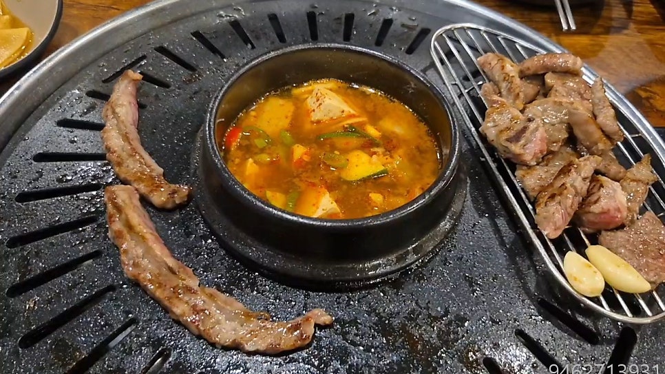 꽃담우정육식당 문막직영점 사진 5