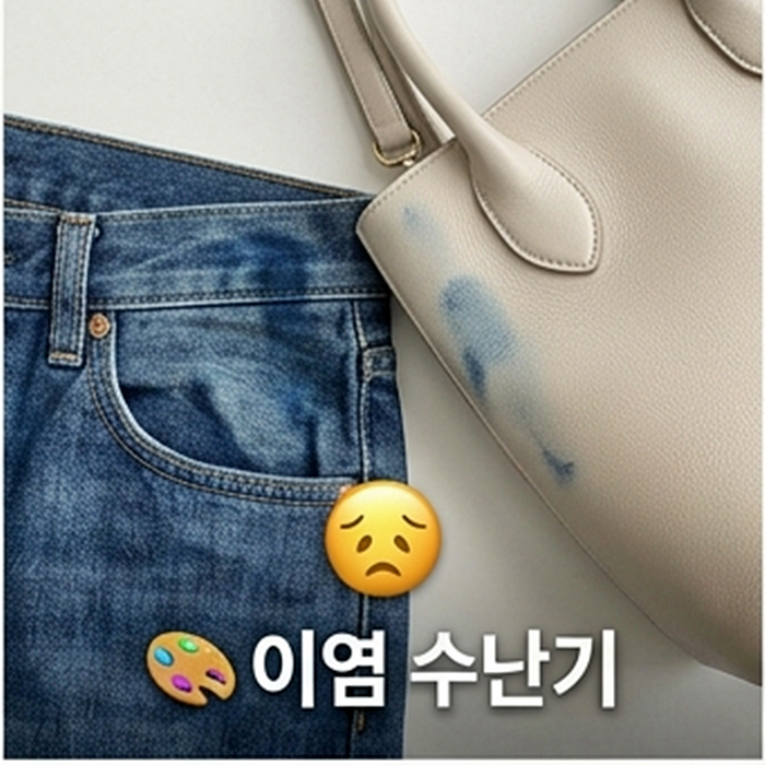 생지 데님 이염 방지 첫 세탁 팁 : 청바지 소금물 세탁 비율과 드라이클리닝 효과!