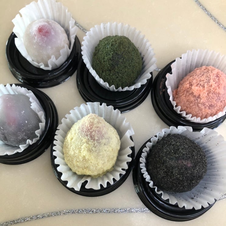  영종구읍뱃터 맛집 영종 딸기모찌 디저트 포장 후기