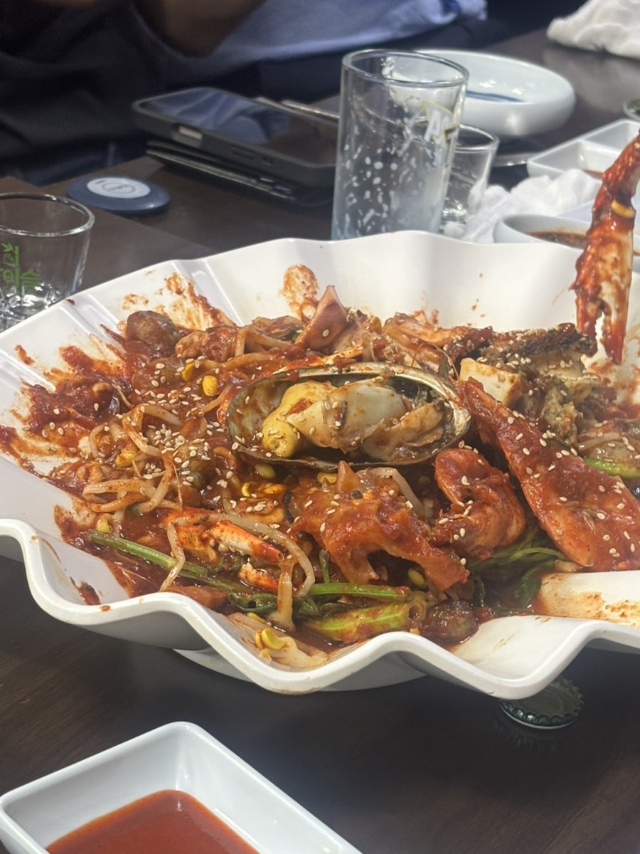 여수해물낙지 사진 2