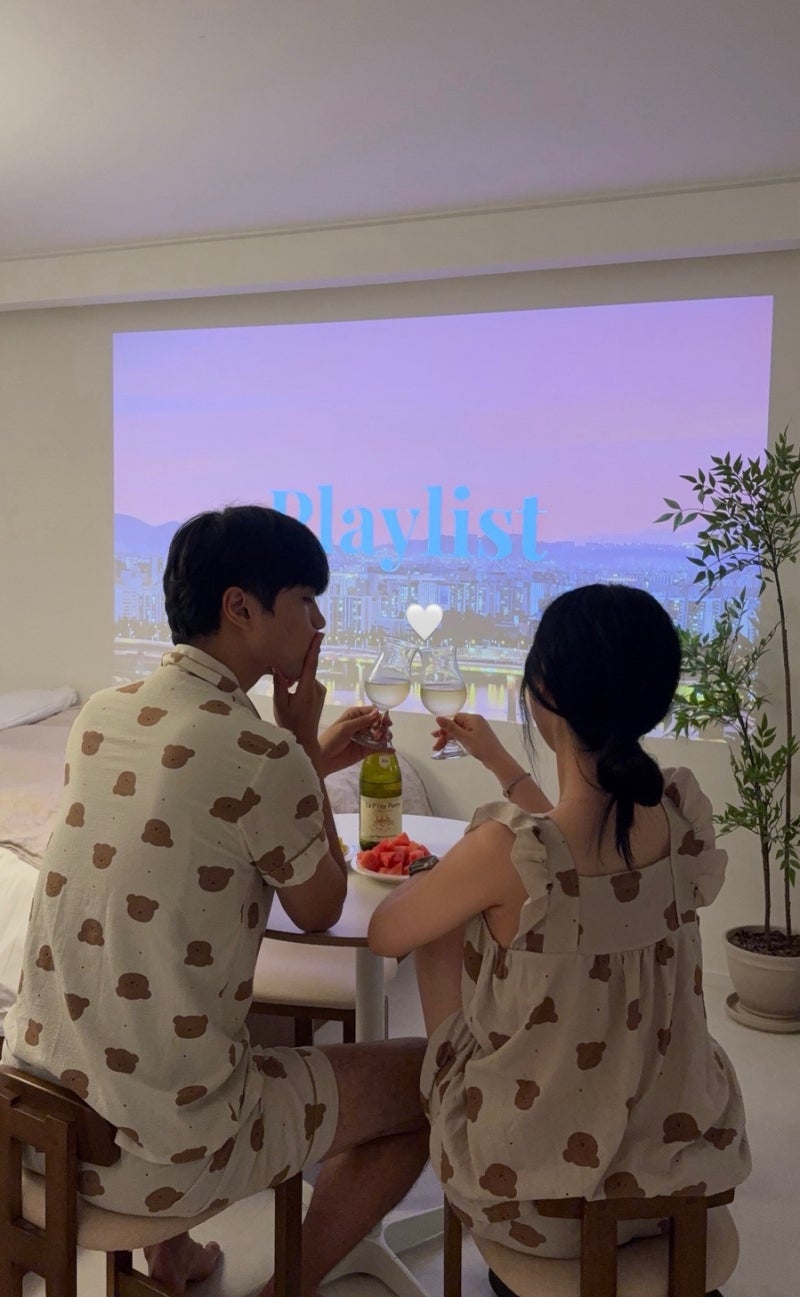 [인천]인천 영종도 펜션 을왕리 펜션 월하별장 301호 후기