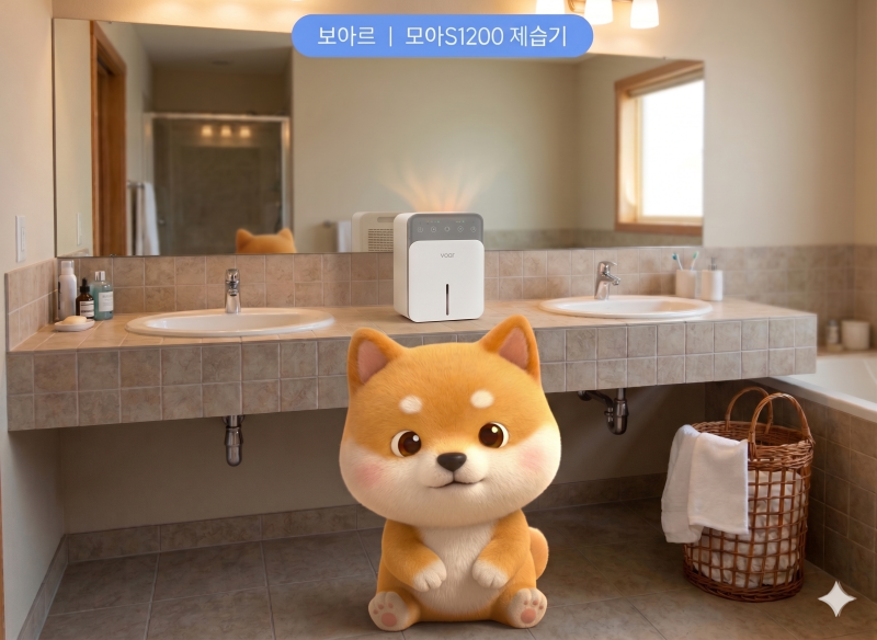 보아르 미니제습기 욕실용 소형 제습기 추천