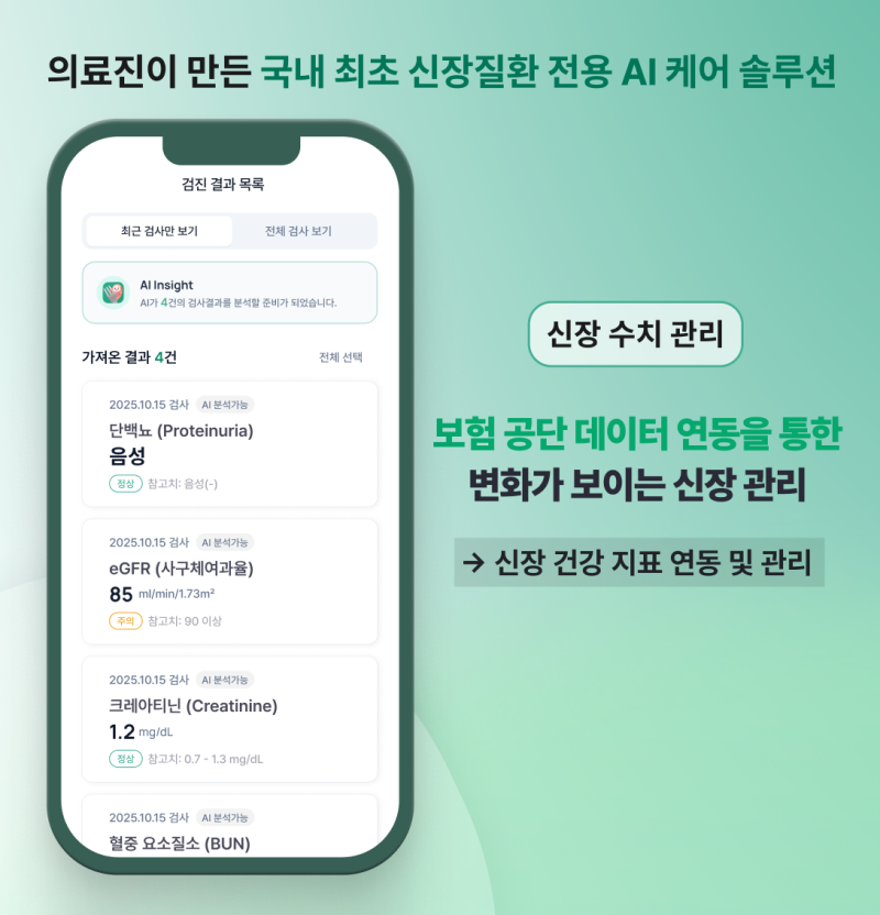 요단백 양성·단백뇨 +1, 신장 문제일까? 소변검사 수치 보는 법