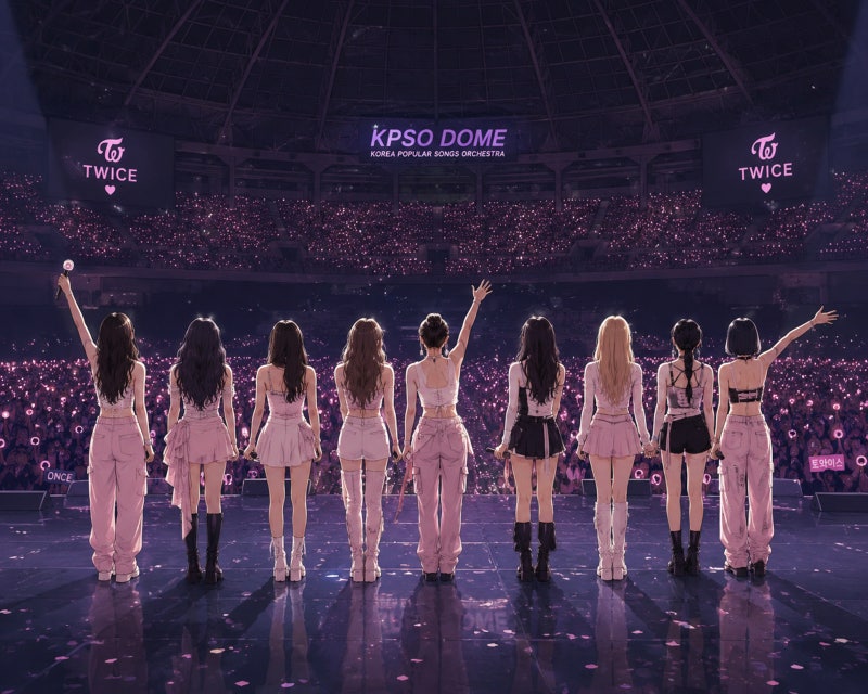 TWICE Concert 'This is for Finale' - All Seats Sold Out!