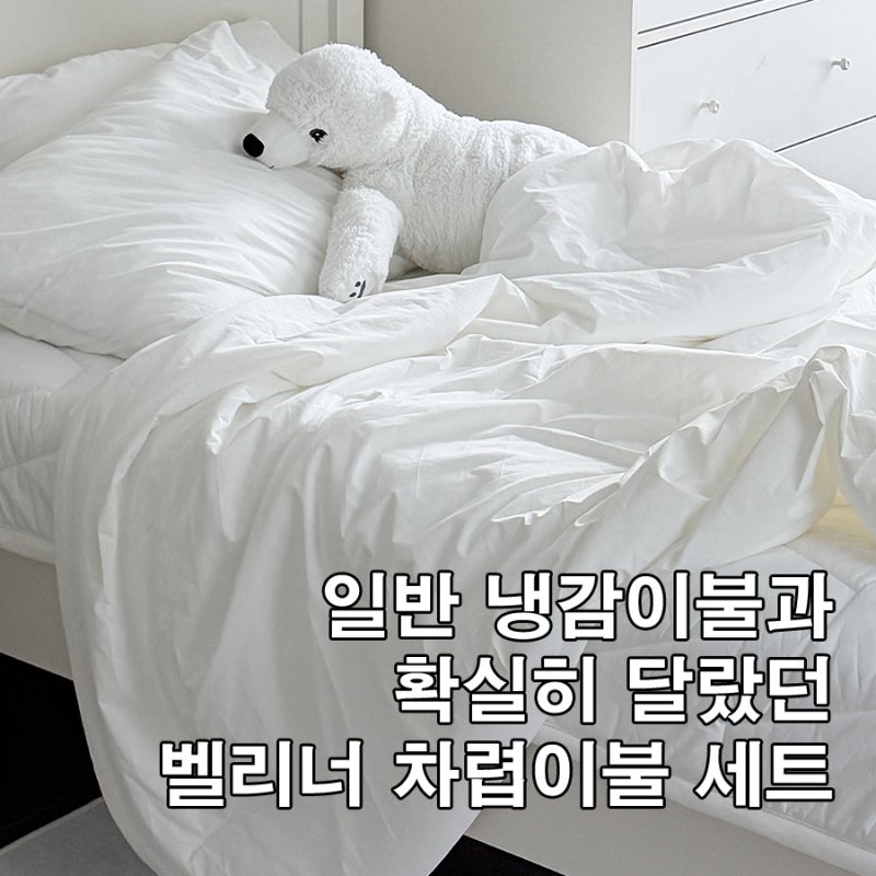 벨리너 여름 차렵이불세트 아이방에 퀸 사이즈 냉감이불 선택한 이유