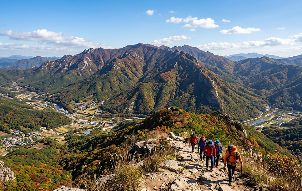 곤천산 사진 1