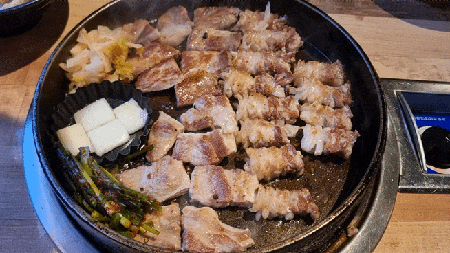  구미인동맛집  눈꽃을나누다 구미점 구미현지인맛집 눈꽃삼겹살 대형주차장고기집 인동회식 외식 솔직후기