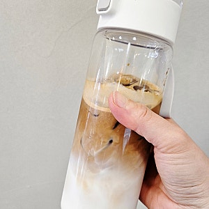 무인양품 무지 머그보틀 내돈내산 솔직후기 | 550ml 가격 장단점 원터치 여는방법
