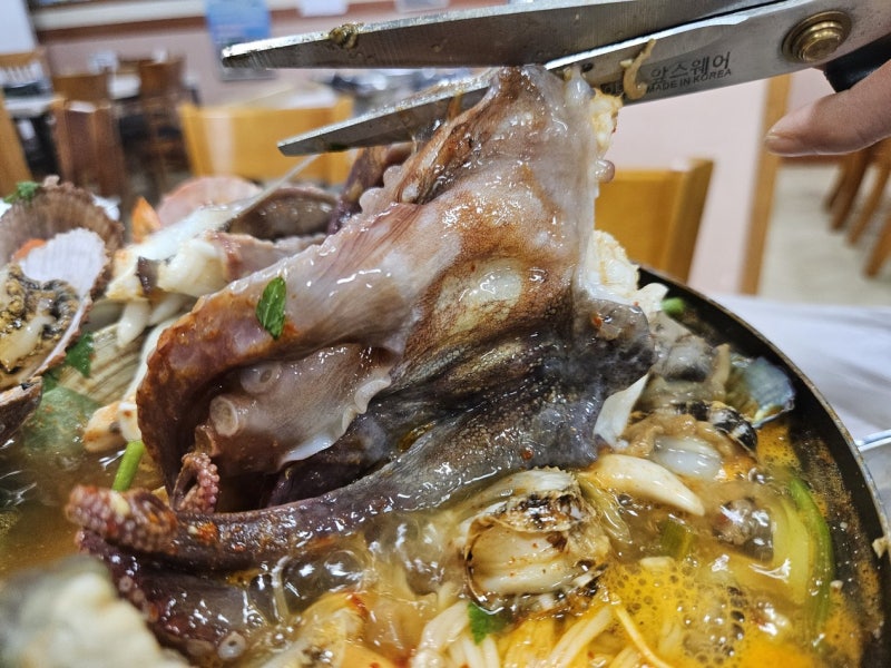 통영 로컬식당 어촌싱싱해물탕 통영 해산물 맛집 추천