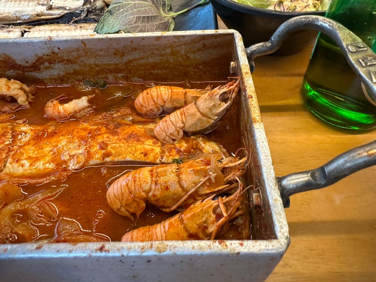  제주 협재 맛집 갈치의 클래스에 놀랐던 제주도 해녀세자매