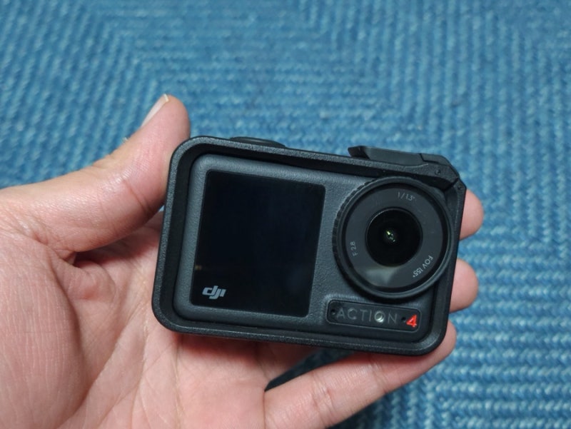 DJI 오즈모 액션6 대신 액션4 지금 사도 쓸만할까?