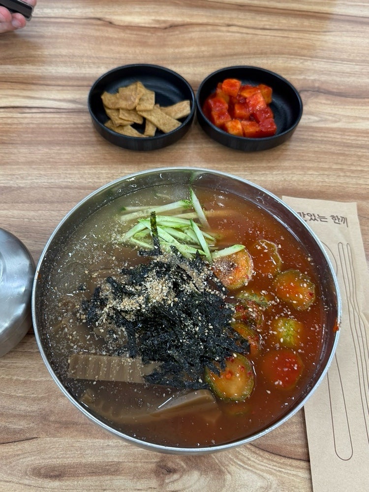 넝쿨째 오이소박이냉국수 화성시청점 사진 6