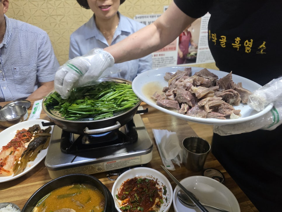 가막골흑염소 사진 6