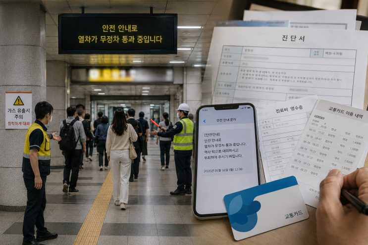 서울 <b>안암역 이산화탄소 유출</b>로 6호선 무정차 통과, 가스유출... 