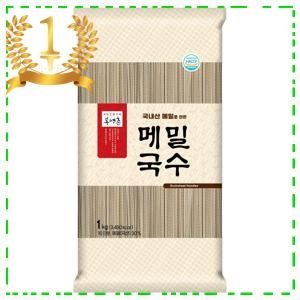 기본에 충실한 봉평촌메밀국수1kg 봉평촌 메밀국수 생활용으로 좋은