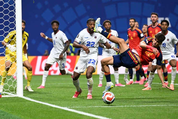 카보베르데 <b>스페인 0-0 무승부</b> 2026 월드컵 최대 이변