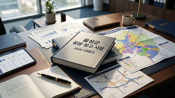  2026년 음성군 공장·창고 시장 분석, 지금 투자 타이밍일까?