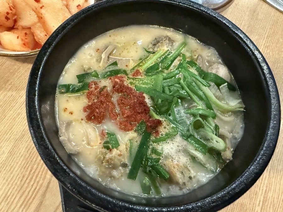 신의주찹쌀순대 숭실대점 사진 4