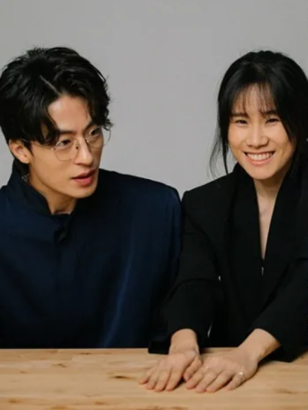 "이 조합이 진짜 실화냐" 구교환♥이옥섭 감독, 13년 열애 끝에 영화 '군체' GV로 공식 석상 나....