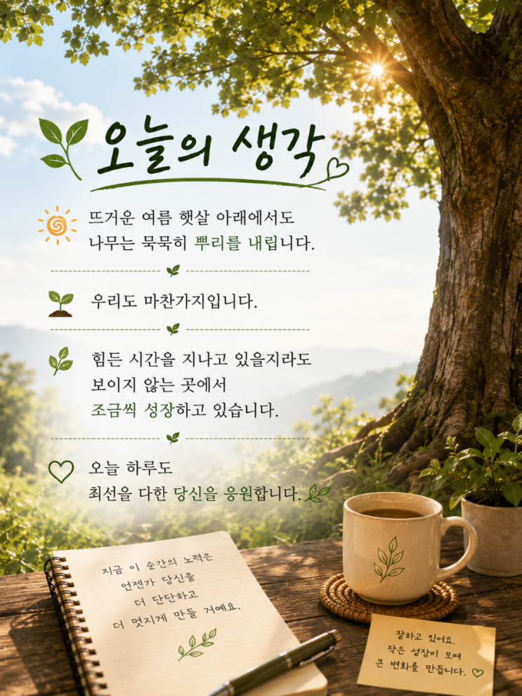 브리핑 | 폭염 주의·<b>G7</b> 정상회의·AI 활용 팁·오늘의 말씀