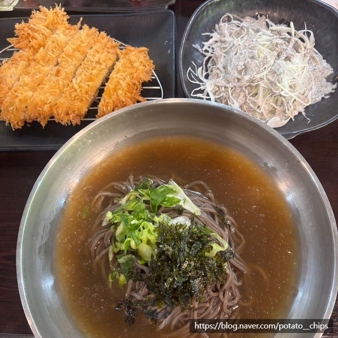 파주 운정호수공원 맛집 일산이삭소바&스시 다녀온 후기 (여름 소바 최고)