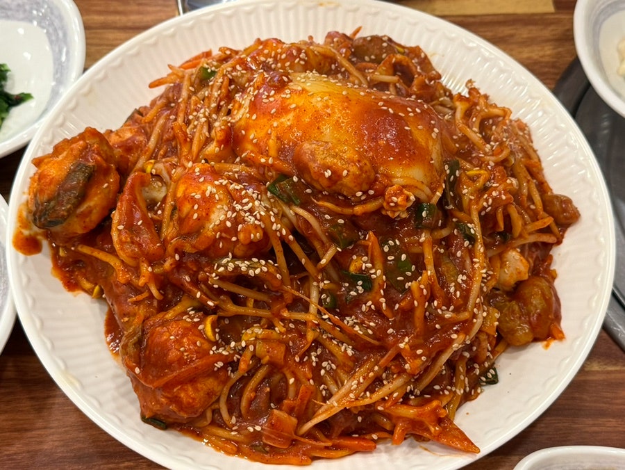 성란해물아구찜 사진 1