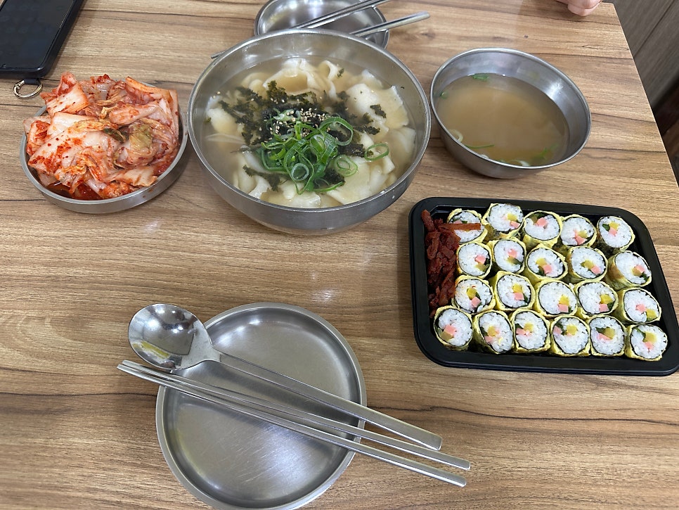 봉천동진순자 계란말이김밥 사진 2