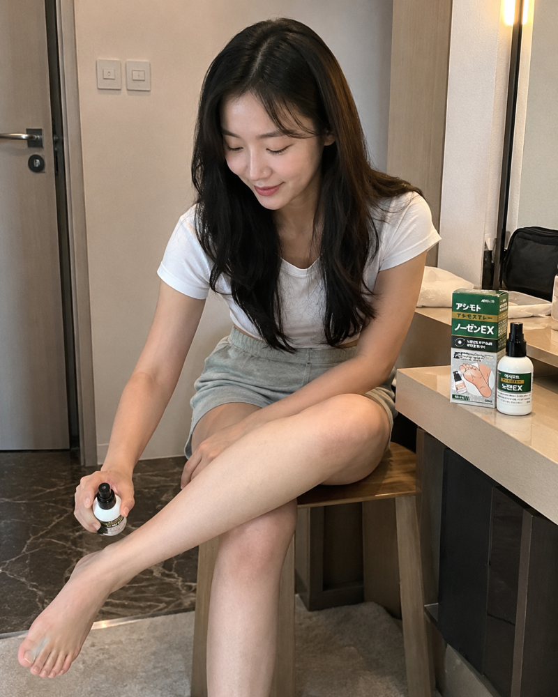 아시모토노젠EX 후기 | 효과 효능 및 주의사항