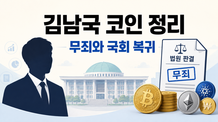  김남국 코인 논란, 무죄 확정과 국회 복귀까지