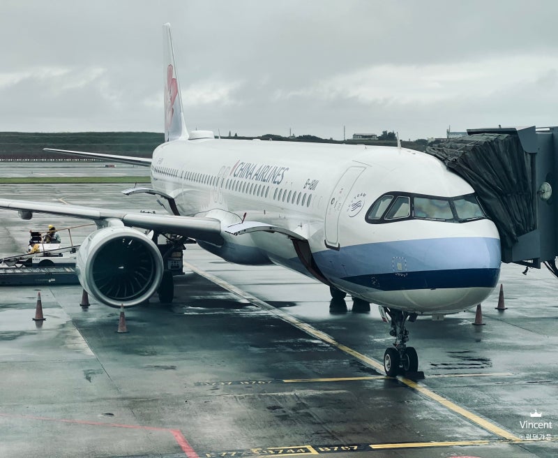 대만_CI162_중화항공 A321neo TPE 타오위안→ICN 인천 Dynasty 탑승기.