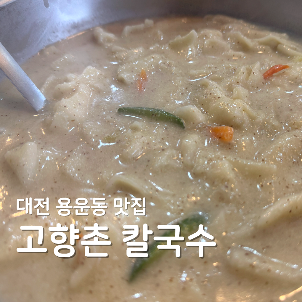 고향촌칼국수 사진 1